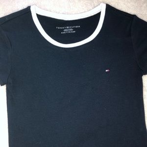 Tommy Hilfiger blue top